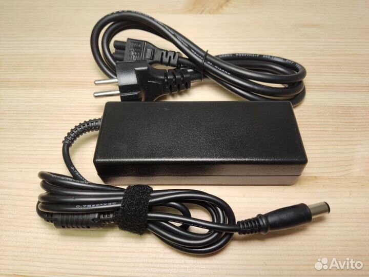 Зарядное устройство для Dell 19.5, 4.62A, 7.4x5.0