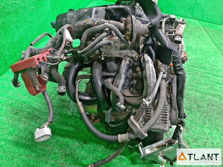 Двигатель toyota vitz