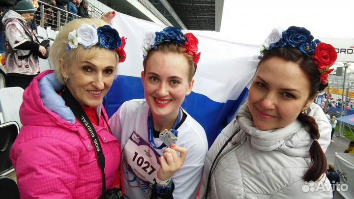 Ободок В патриотическом стиле