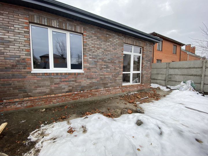 Дом 101 м² на участке 3 сот.