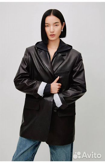 Куртка женская натуральная кожа