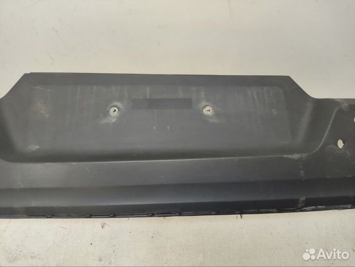 Спойлер бампера задний Volvo Xc40 1 2017