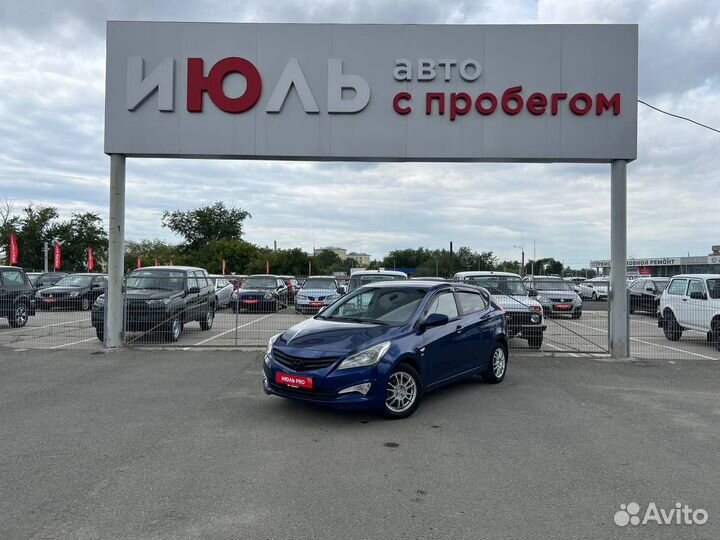 Hyundai Solaris 1.6 МТ, 2016, 108 019 км
