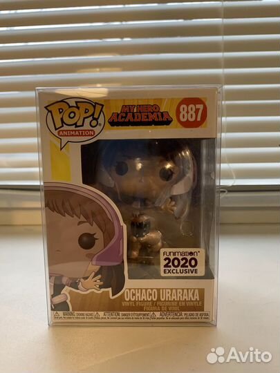 Funko Pop Ochaco Uraraka (Стикер Funimation Exclus