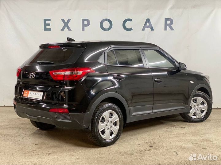 Hyundai Creta 1.6 AT, 2017, 115 000 км