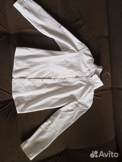 Блузка белая