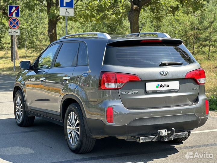 Kia Sorento 2.2 AT, 2013, 119 217 км