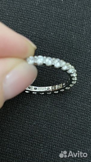 Серебряное кольцо 925 пробы