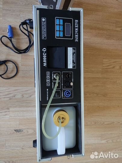 Дымчатая машина haze machine Q-2000W