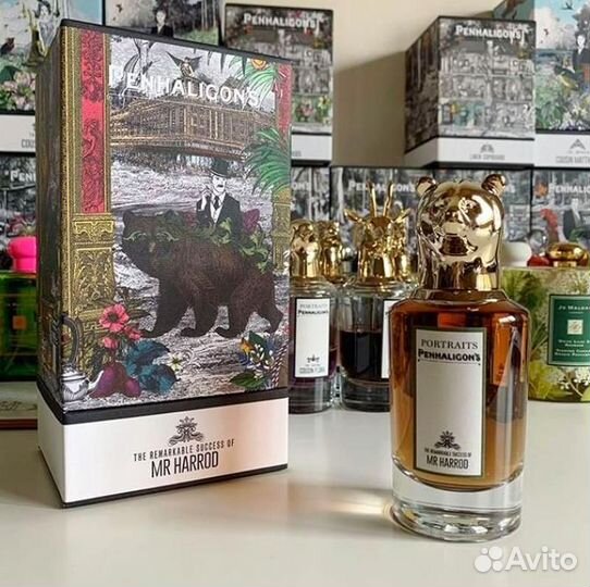 Парфюм вода муж Penhaligon's mr harrod 75мл
