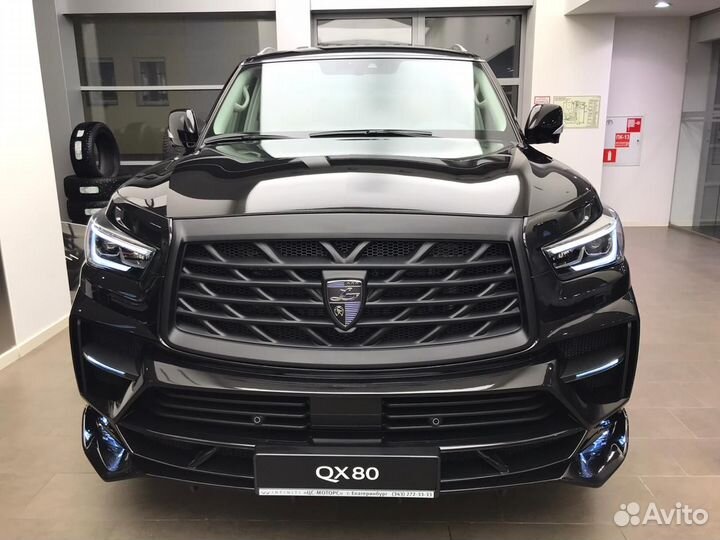 Обвес infiniti qx80
