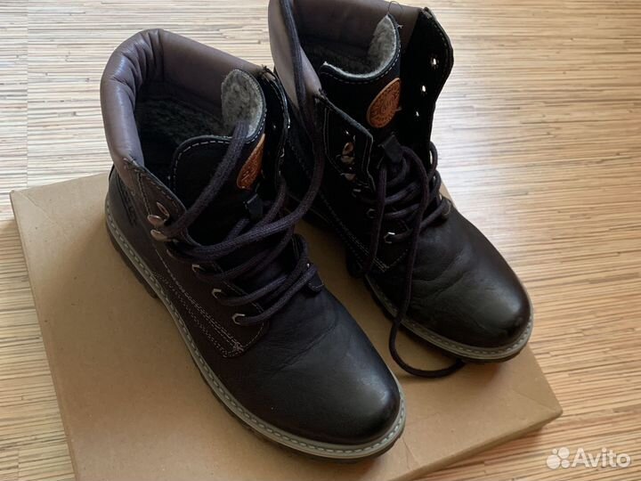 Ботинки для мальчика 38