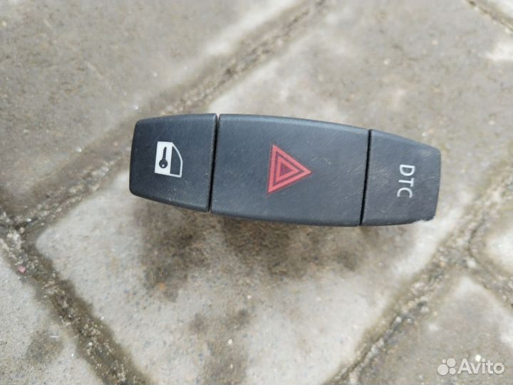 Кнопка аварийки бмв е87/BMW 1