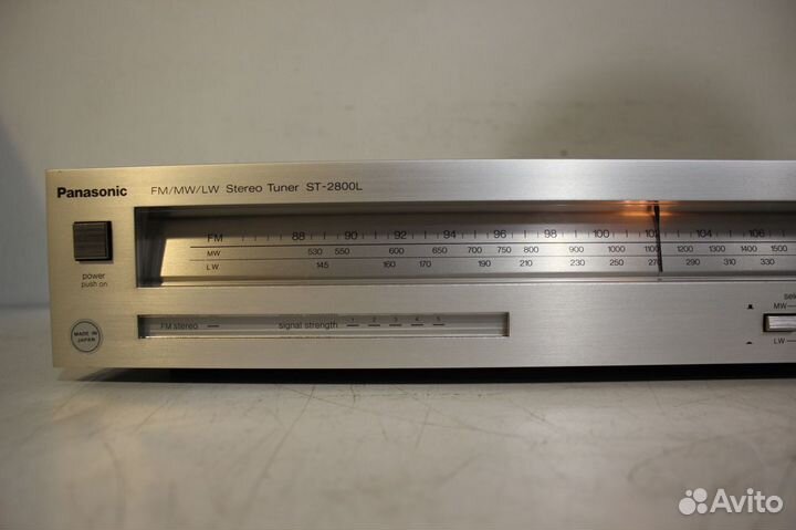 Panasonic ST-2800L Стерео Тюнер Japan