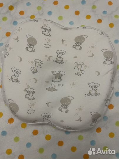 Подушка бабочка ортопедическая детская