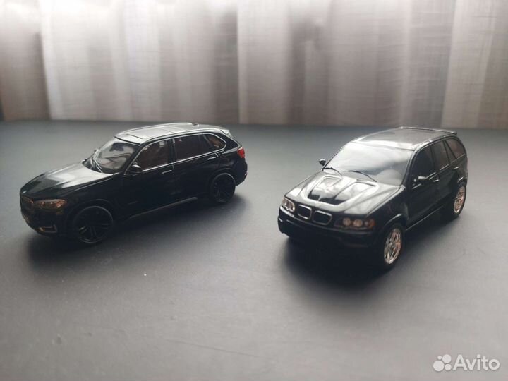Модели BMW X5 1/43