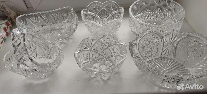 Качественный хрусталь из СССР