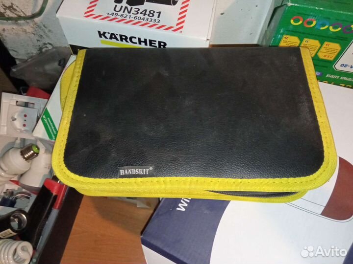 Набор инструментов для кабеля интернет