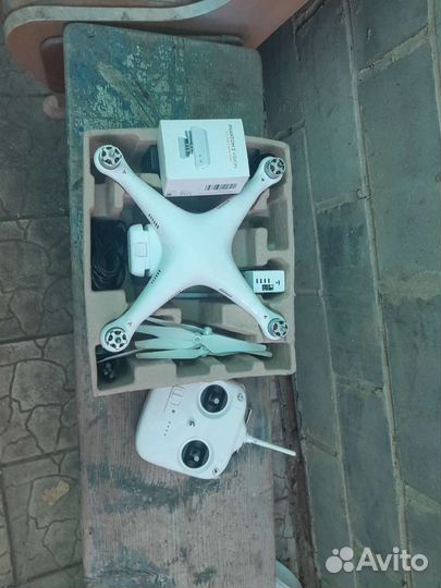 Квадрокоптер dji phantom 2