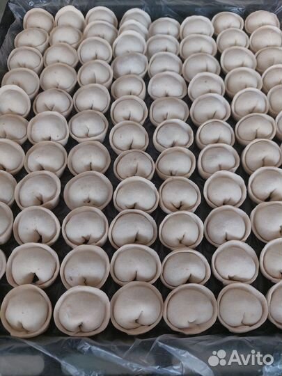 Пельмени домашние с мясом косули