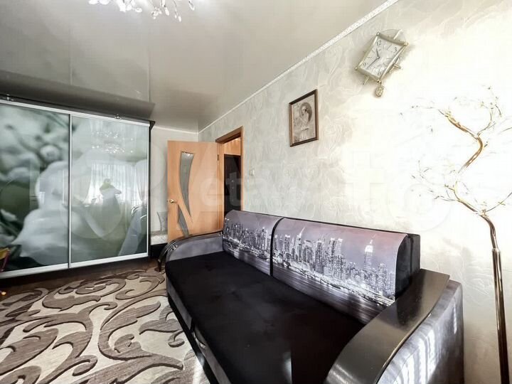 1-к. квартира, 34 м², 1/5 эт.