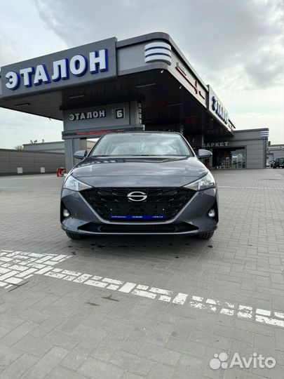 Hyundai Solaris 1.6 AT, 2024, 1 км