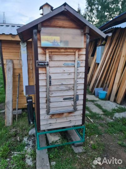 Коптильня холодного копчения