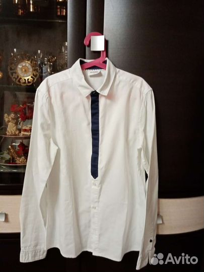 Рубашка школьная