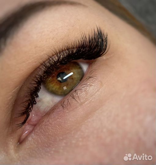 Наращивание ресниц