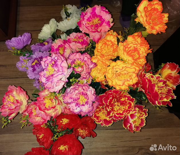 Искусственные цветы