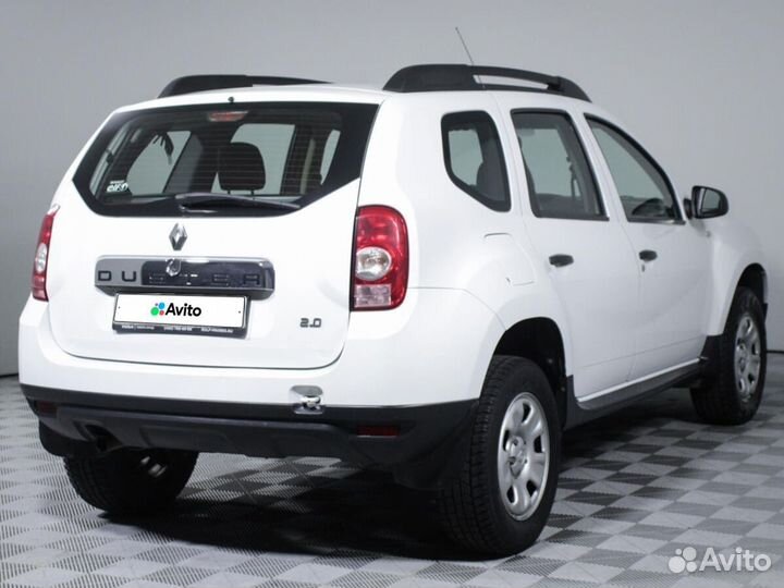 Renault Duster 2.0 AT, 2013, 95 087 км