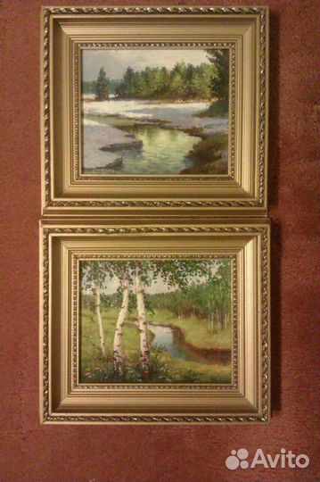 Картина холст масло