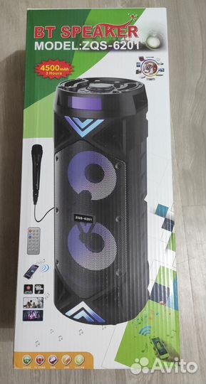 Блютуз колонка