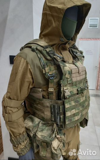 Бронежилет плитник ссо панцирь