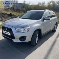 Mitsubishi ASX 1.8 CVT, 2014, 147 200 км, с пробегом, цена 1 325 000 руб.