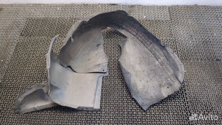 Защита арок (подкрылок) Skoda Octavia (A5), 2010