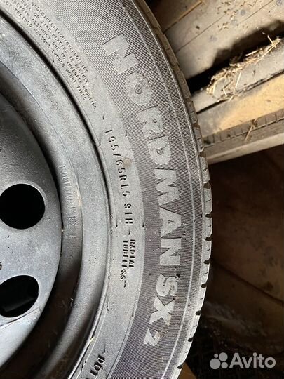 Nokian Tyres Nordman SX2 195/65 R15 91H