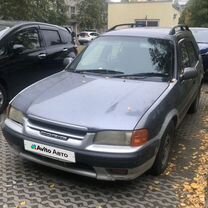 Toyota Sprinter Carib 1.6 AT, 1997, битый, 217 000 км, с пробегом, цена 250 000 руб.