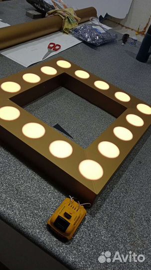 Монтаж, изготовление,вывески, реклама, ремонт