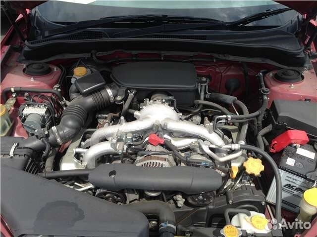 Разбор на запчасти Subaru Impreza (G12)