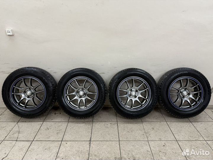Колеса в сборе лето 205/65/15 4х100