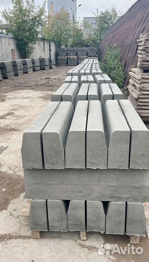 Бордюр садовый дорожный с монтажом