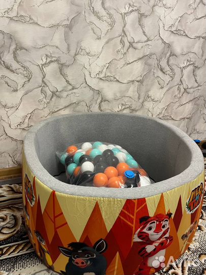 Сухой бассейн