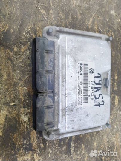 Блок управления двигателем Vw Touareg 7L 4.2 2004