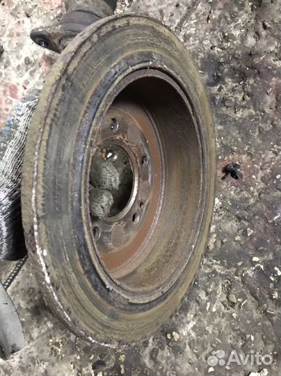 Задние тормозные диски KIA Sportage 3