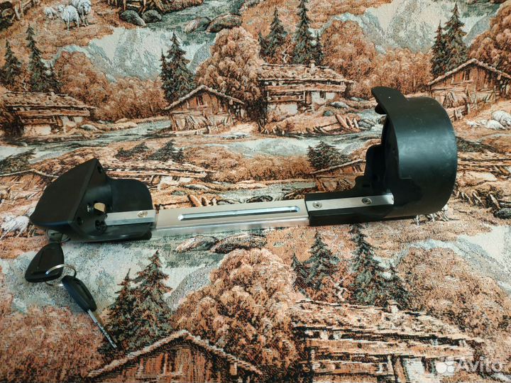 Крепление батареи Бутылка