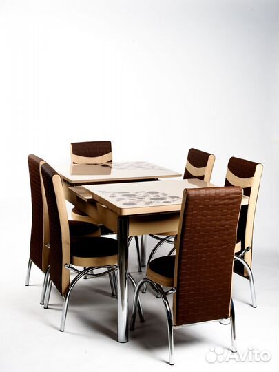 Обеденная группа стол стулья
