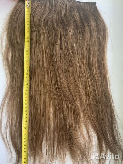 Волосы детские 53 см