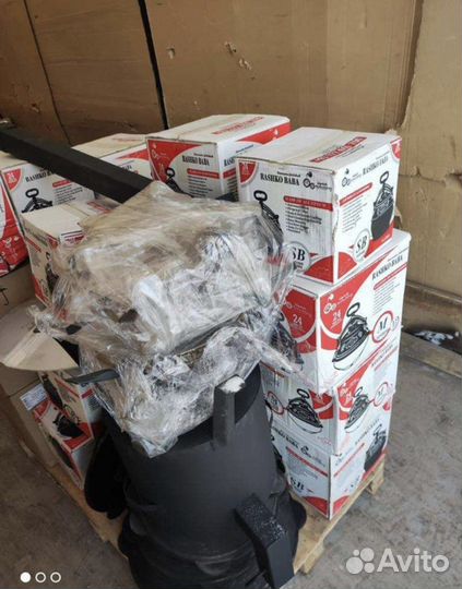 Казaны чугунные оптом