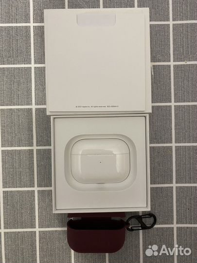 Беспроводные наушники apple airpods pro Magsafe